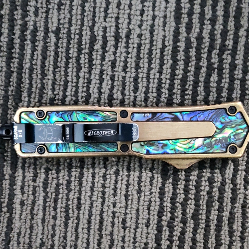 Microtech otf knife